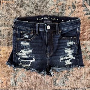 AE Next Level Stretch shorts